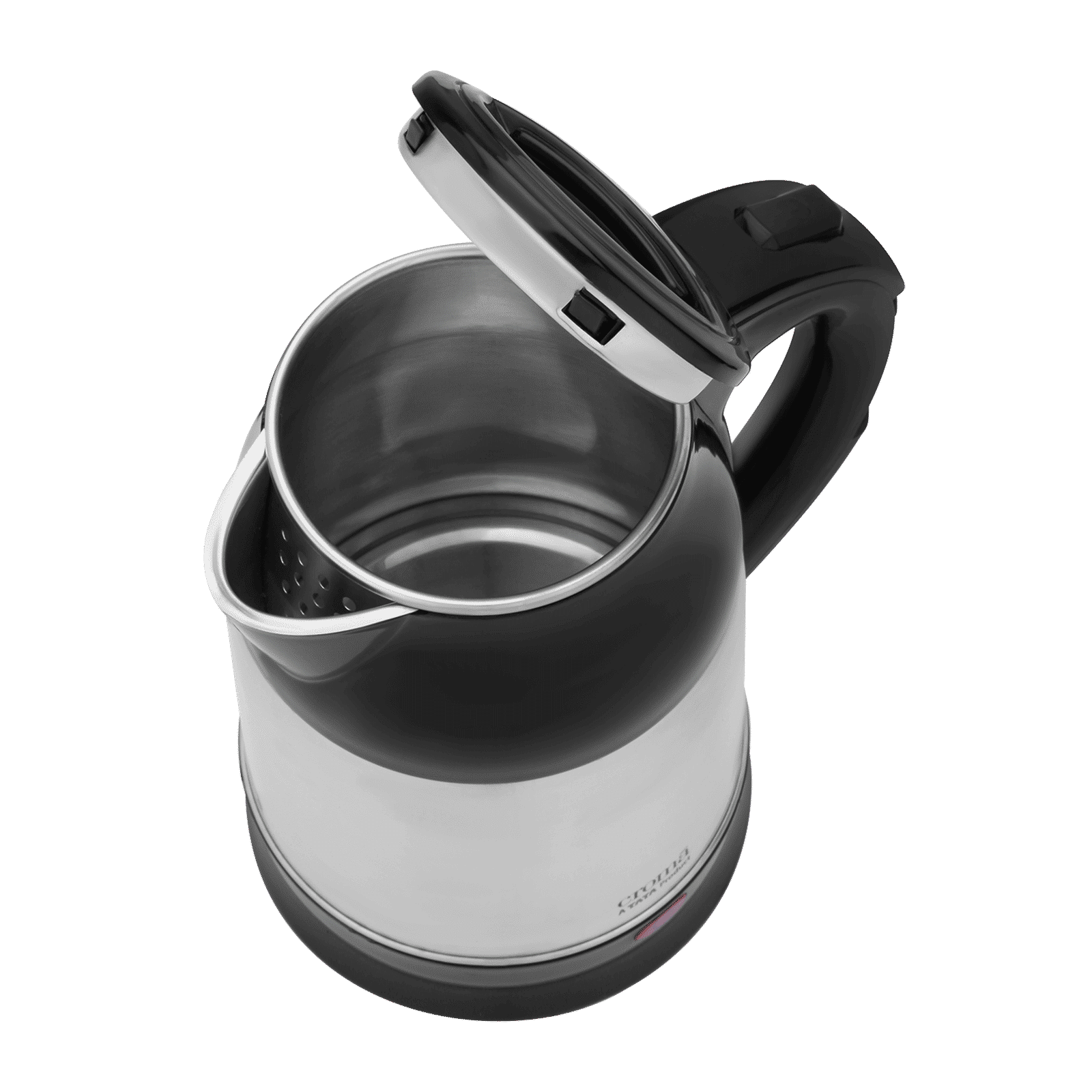 Croma 1500 Watt 1.8 Litre Electric Kettle with Auto Shut-off (Black & Silver)_3