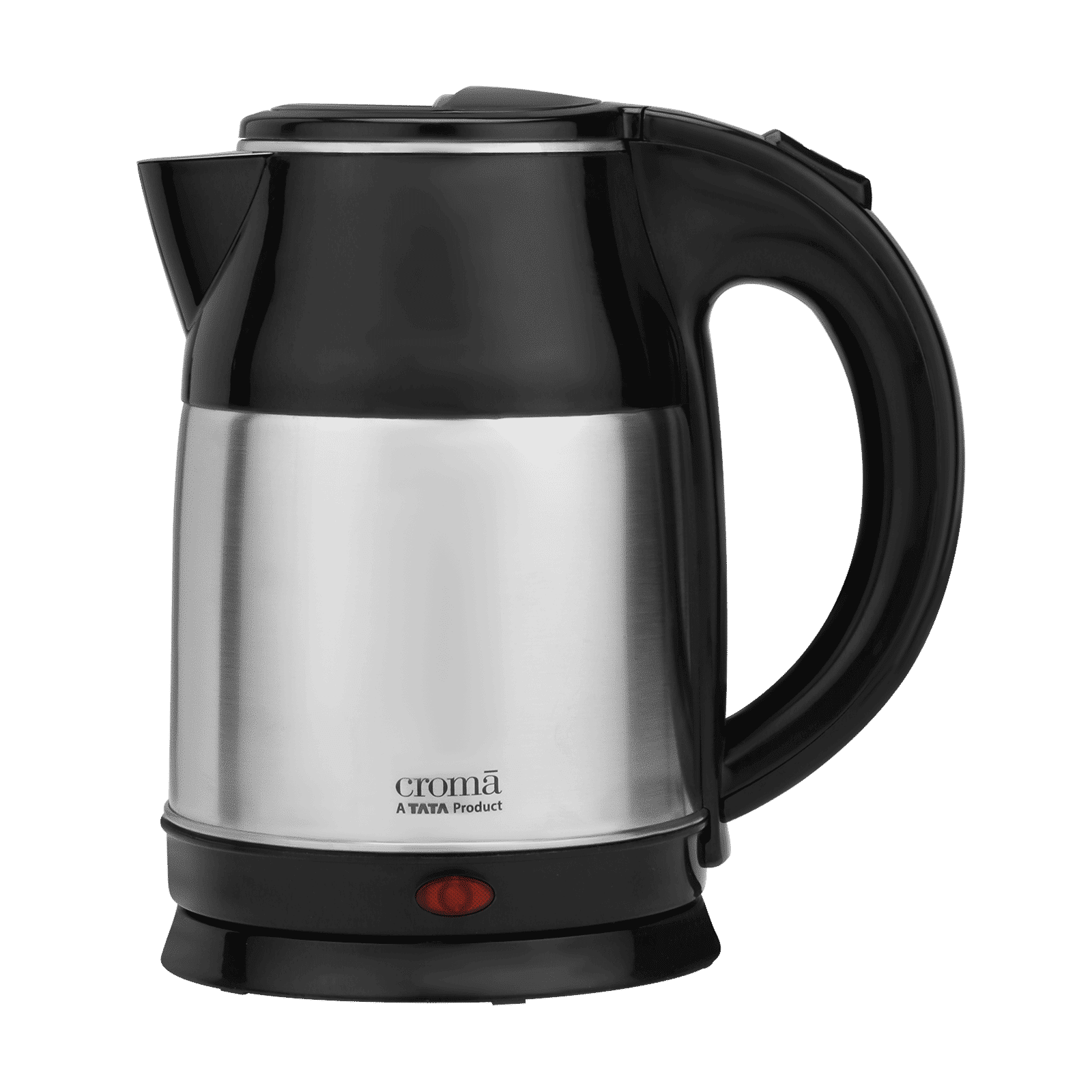 Croma 1500 Watt 1.8 Litre Electric Kettle with Auto Shut-off (Black & Silver)_4