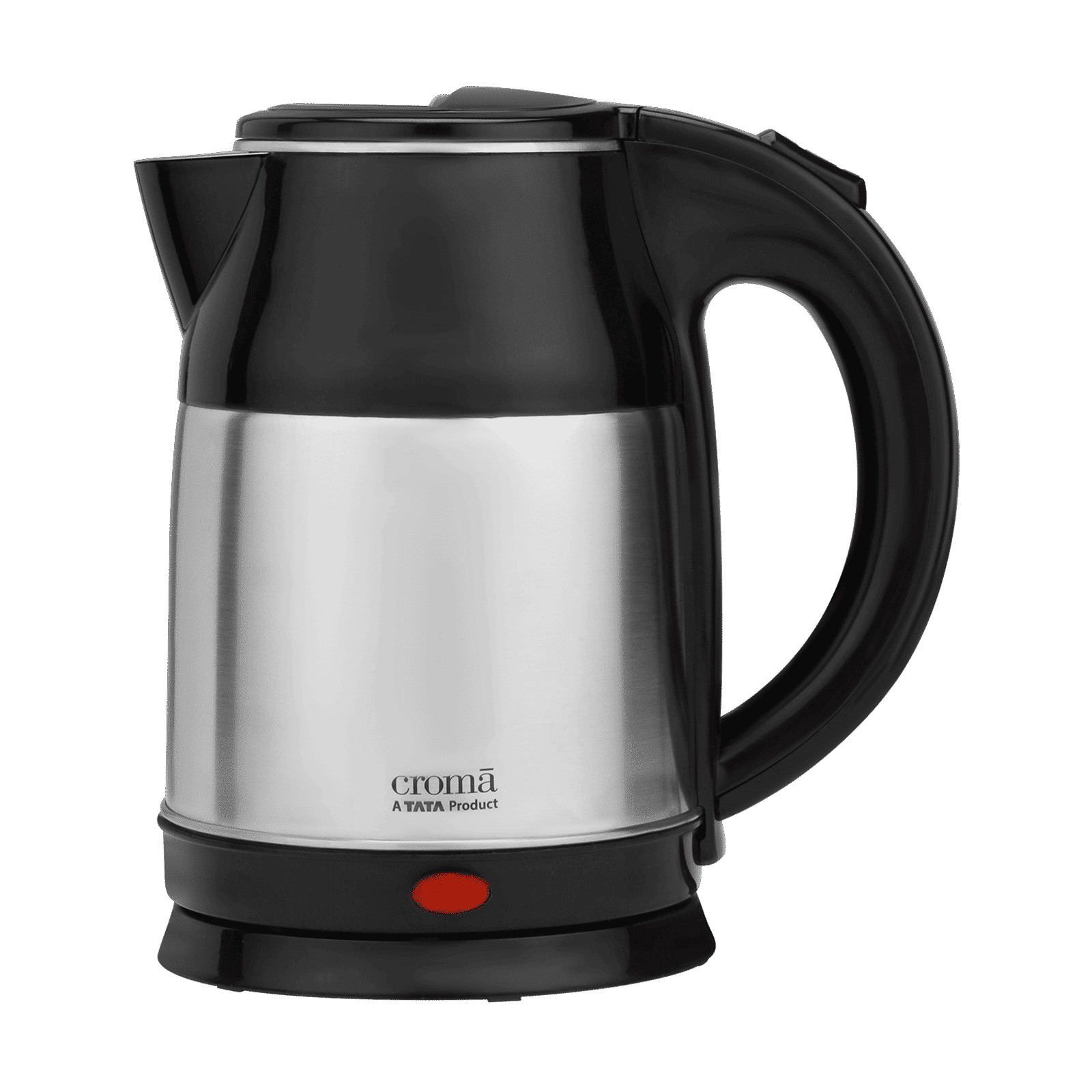 Croma 1500 Watt 1.8 Litre Electric Kettle with Auto Shut-off (Black & Silver)_5