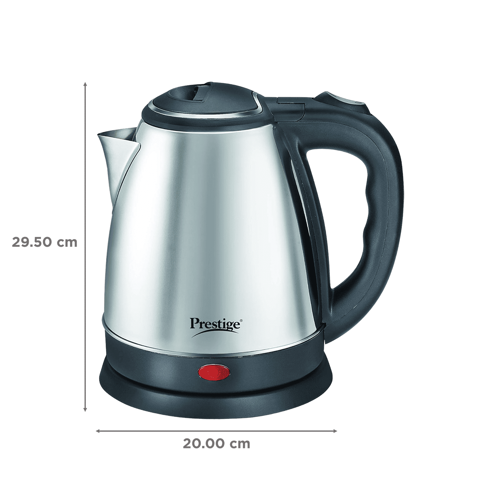 Prestige PKOSS 1500 Watt 1.8 Litre Electric Kettle with 360 Degree Swivel (Black) Prestige PKOSS 1500 Watt 1.8 Litre Electric Kettle with 360 Degree Swivel (Black)_2