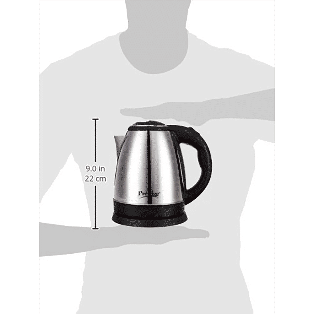 Prestige PKOSS 1500 Watt 1.5 Litre Electric Kettle with 360 Degree Swivel (Silver)_6