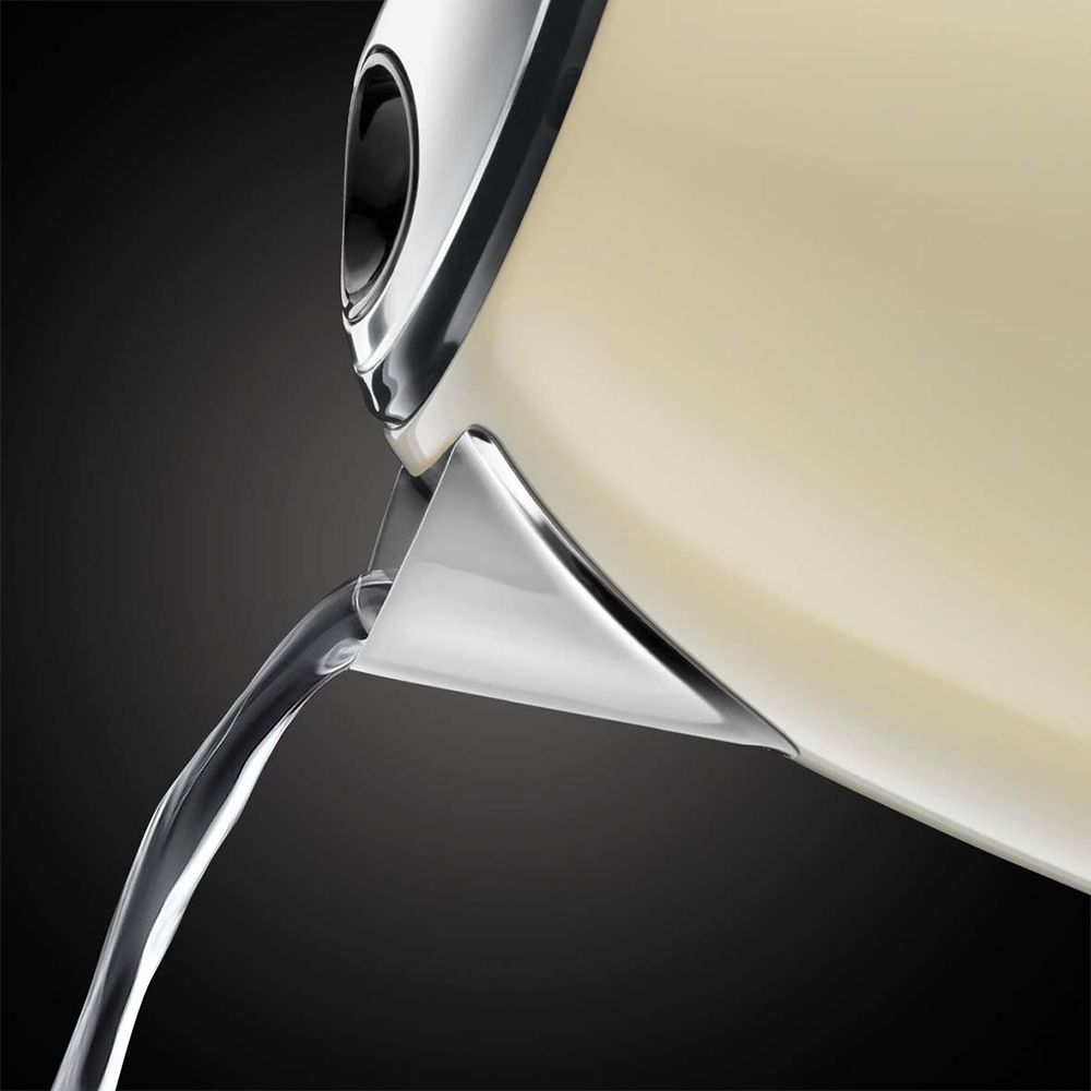 Russell Hobbs Colours Plus 2400 Watt 1 Litre Electric Kettle with Anti Scale Filter (Cream)_8
