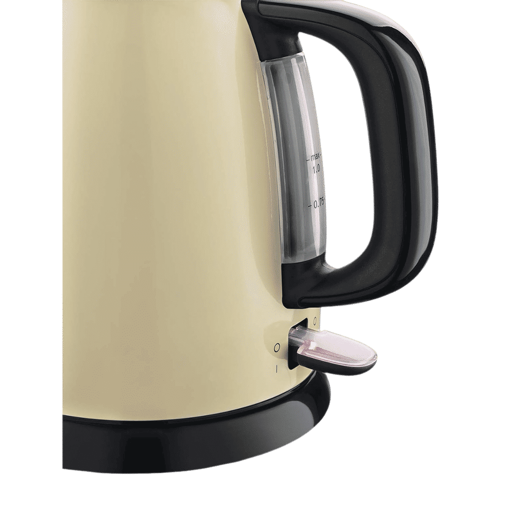 Russell Hobbs Colours Plus 2400 Watt 1 Litre Electric Kettle with Anti Scale Filter (Cream)_6