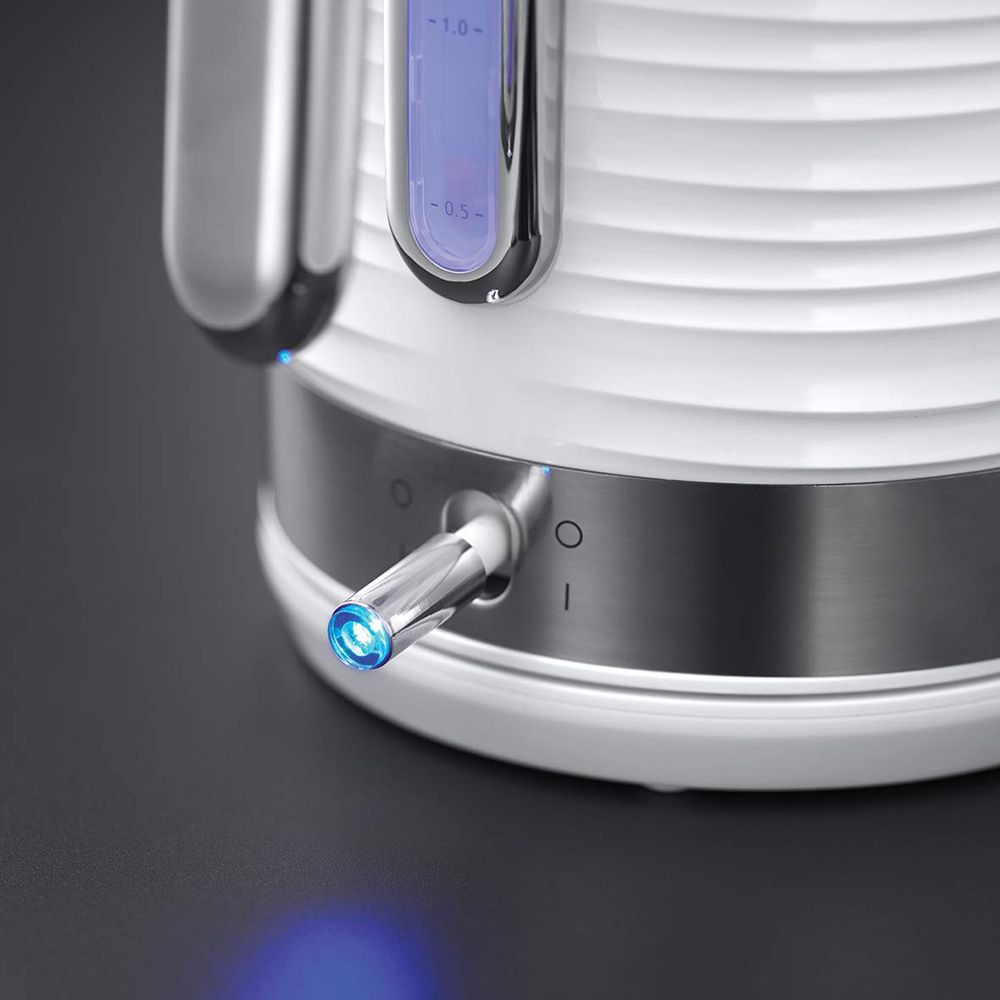 Russell Hobbs Inspire 2400 Watt 1.7 Litre Electric Kettle with 360 Degree Cordless Base (White)_10