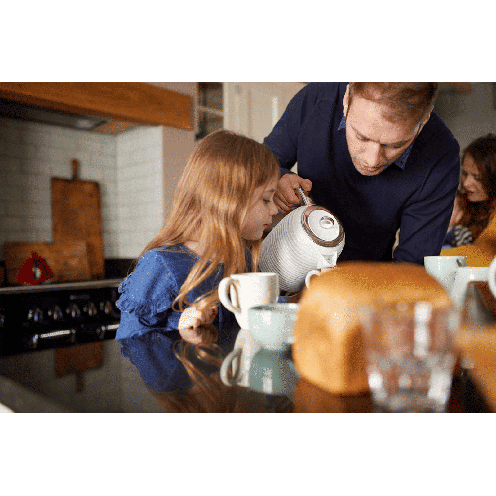 Russell Hobbs Inspire 2400 Watt 1.7 Litre Electric Kettle with 360 Degree Cordless Base (White)_13