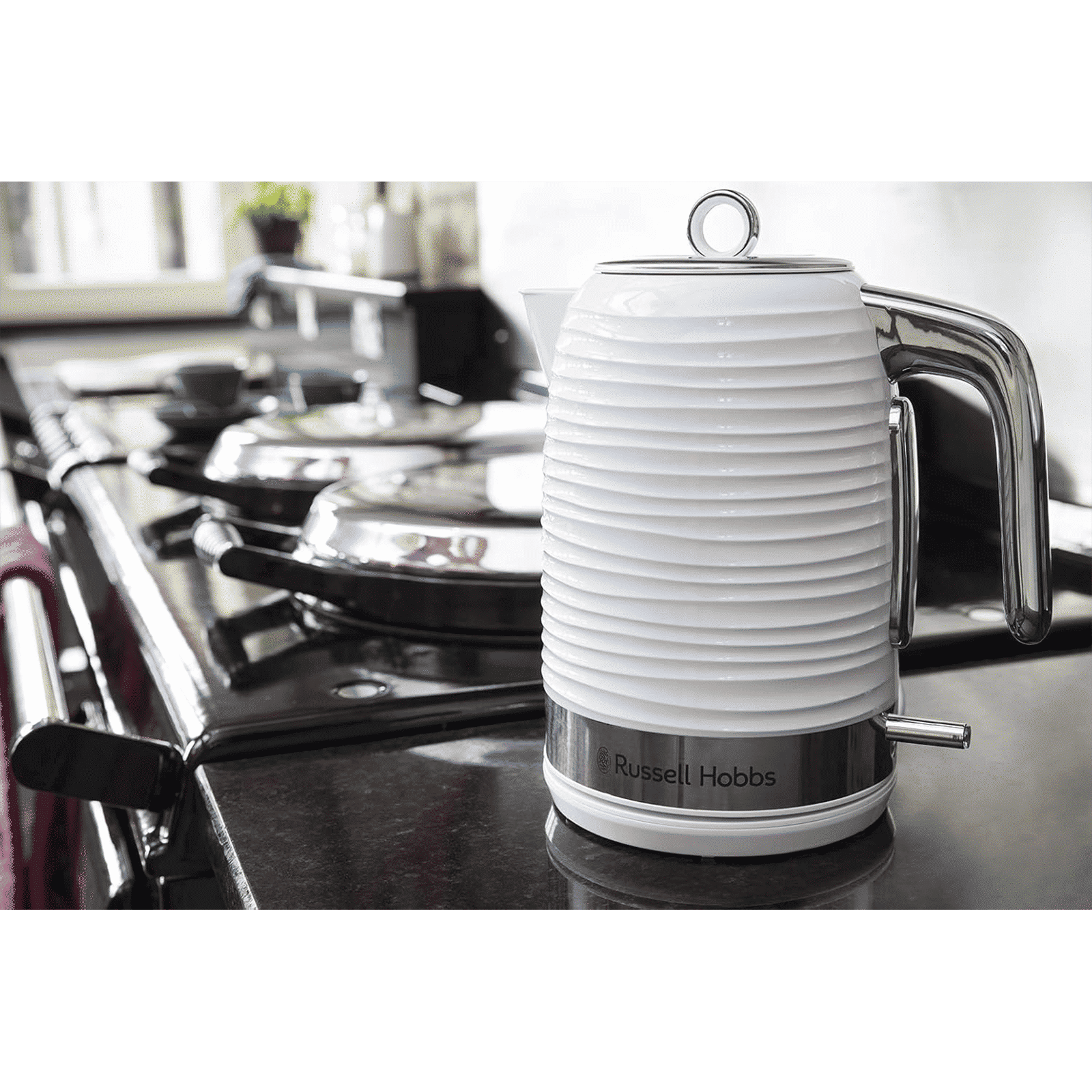 Russell Hobbs Inspire 2400 Watt 1.7 Litre Electric Kettle with 360 Degree Cordless Base (White)_14