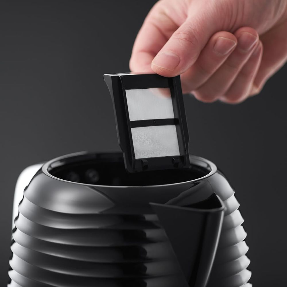 Russell Hobbs Inspire 2400 Watt 1.7 Litre Electric Kettle with 360 Degree Cordless Base (Black) Russell Hobbs Inspire 2400 Watt 1.7 Litre Electric Kettle with 360 Degree Cordless Base (Black)_9