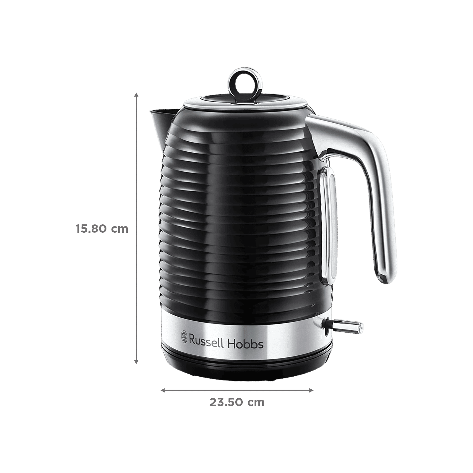 Russell Hobbs Inspire 2400 Watt 1.7 Litre Electric Kettle with 360 Degree Cordless Base (Black) Russell Hobbs Inspire 2400 Watt 1.7 Litre Electric Kettle with 360 Degree Cordless Base (Black)_2