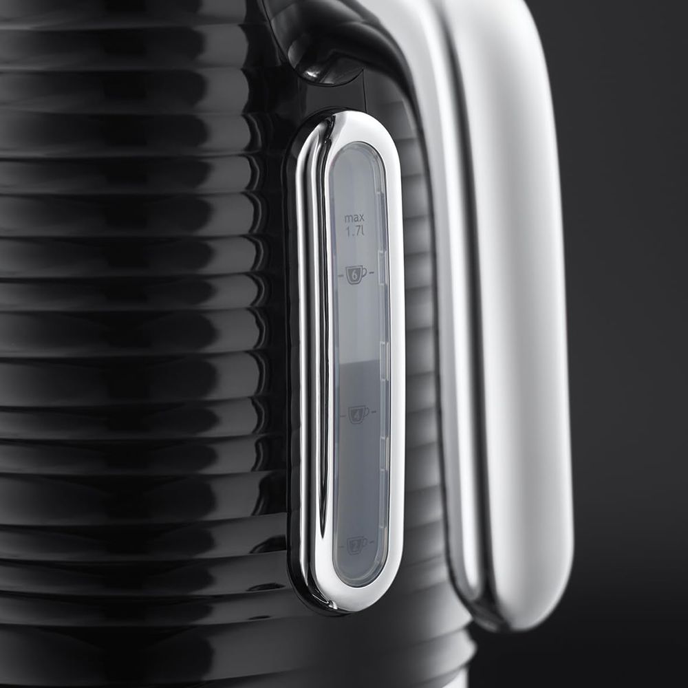 Russell Hobbs Inspire 2400 Watt 1.7 Litre Electric Kettle with 360 Degree Cordless Base (Black) Russell Hobbs Inspire 2400 Watt 1.7 Litre Electric Kettle with 360 Degree Cordless Base (Black)_6