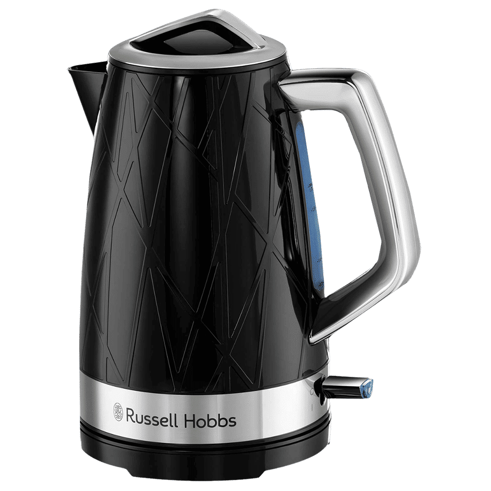 Russell Hobbs Structure 2400 Watt 1.7 Litre Electric Kettle with Blue Indicator Illumination  (Black)_1