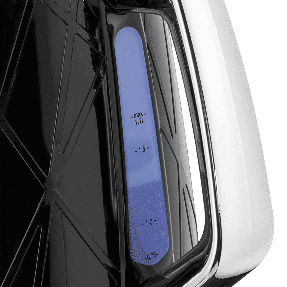 Russell Hobbs Structure 2400 Watt 1.7 Litre Electric Kettle with Blue Indicator Illumination  (Black)_10