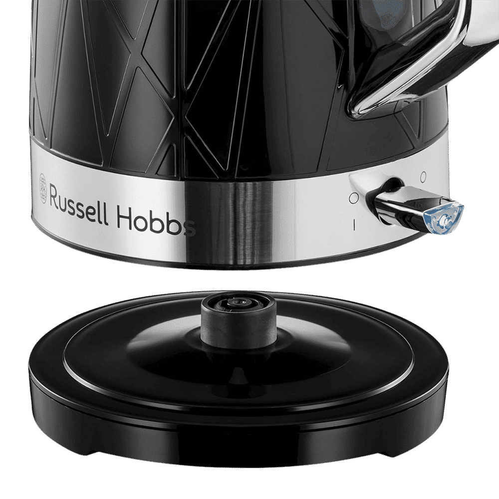 Russell Hobbs Structure 2400 Watt 1.7 Litre Electric Kettle with Blue Indicator Illumination  (Black)_5