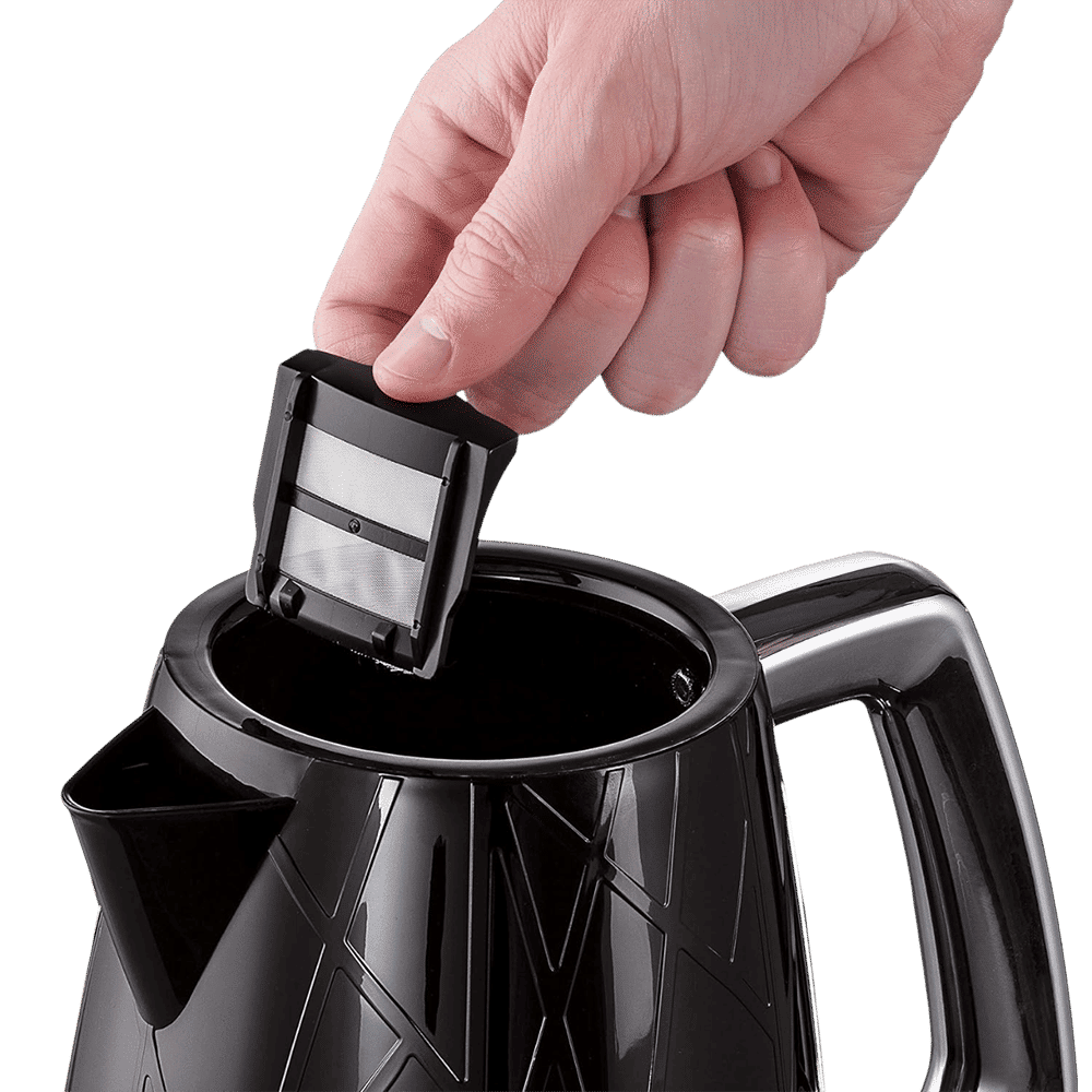 Russell Hobbs Structure 2400 Watt 1.7 Litre Electric Kettle with Blue Indicator Illumination  (Black)_6