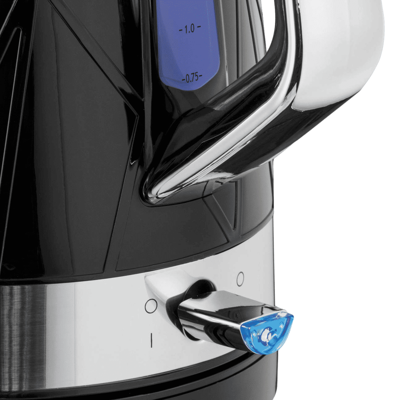 Russell Hobbs Structure 2400 Watt 1.7 Litre Electric Kettle with Blue Indicator Illumination  (Black)_7