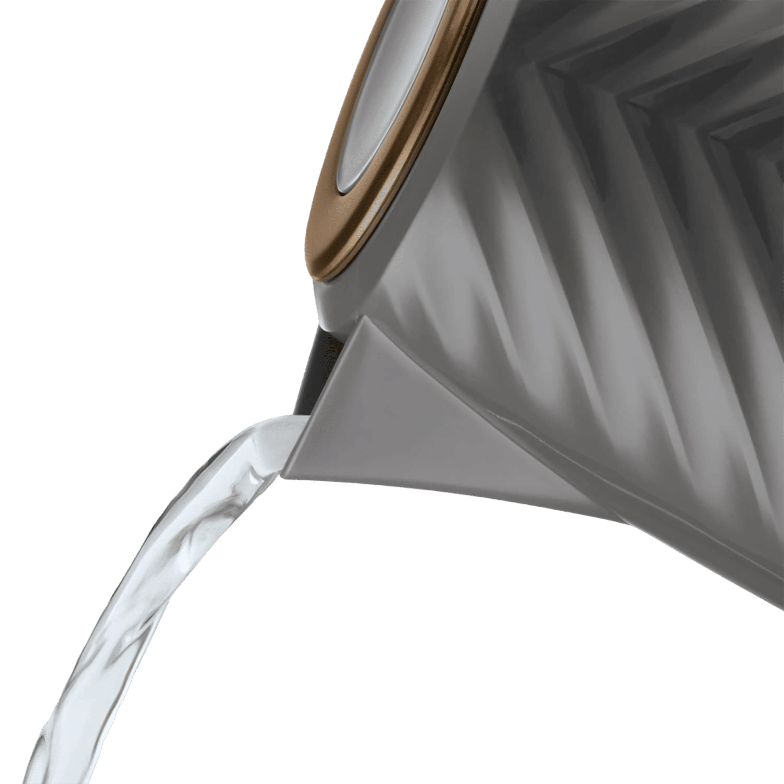 Russell Hobbs Groove 2400 Watt 1.7 Litre Electric Kettle with Perfect Pour Spout (Grey)_7