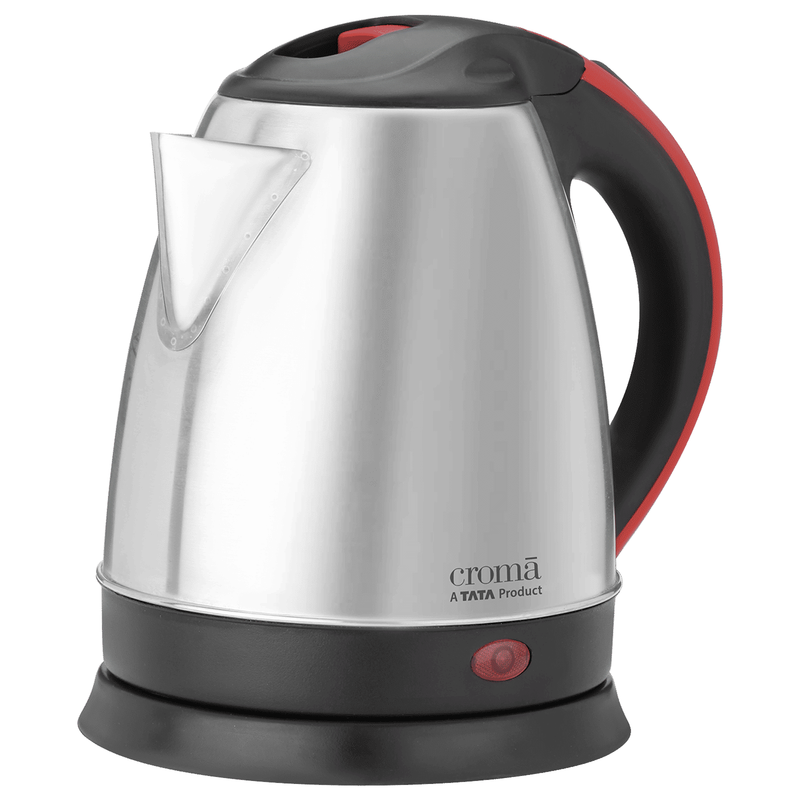 Croma 1350 Watt 1.5 Litre Electric Kettle with Overload Protection (Silver) Croma 1350 Watt 1.5 Litre Electric Kettle with Overload Protection (Silver)_4