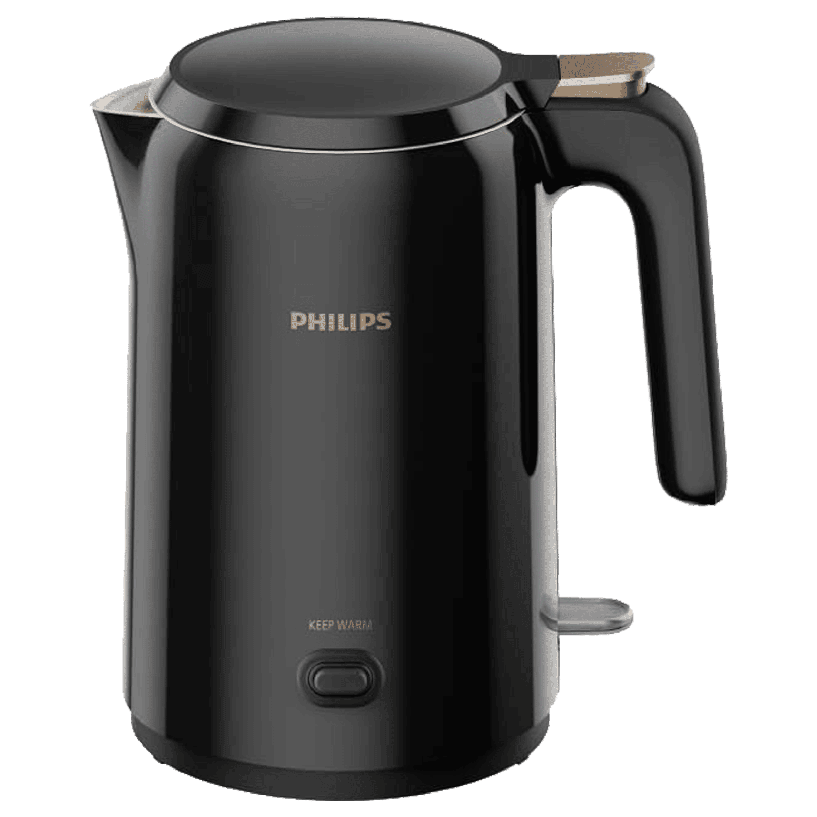 PHILIPS HD9378/80 1300 Watt 1.5 Litre Electric Kettle with Concealed Heating Element (Black) PHILIPS HD9378/80 1300 Watt 1.5 Litre Electric Kettle with Concealed Heating Element (Black)_1
