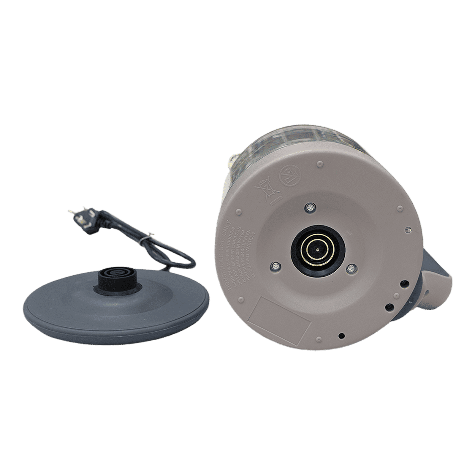 Croma 1500 Watt 1.8 Litre Electric Kettle with Auto Shut Off (Grey)_9