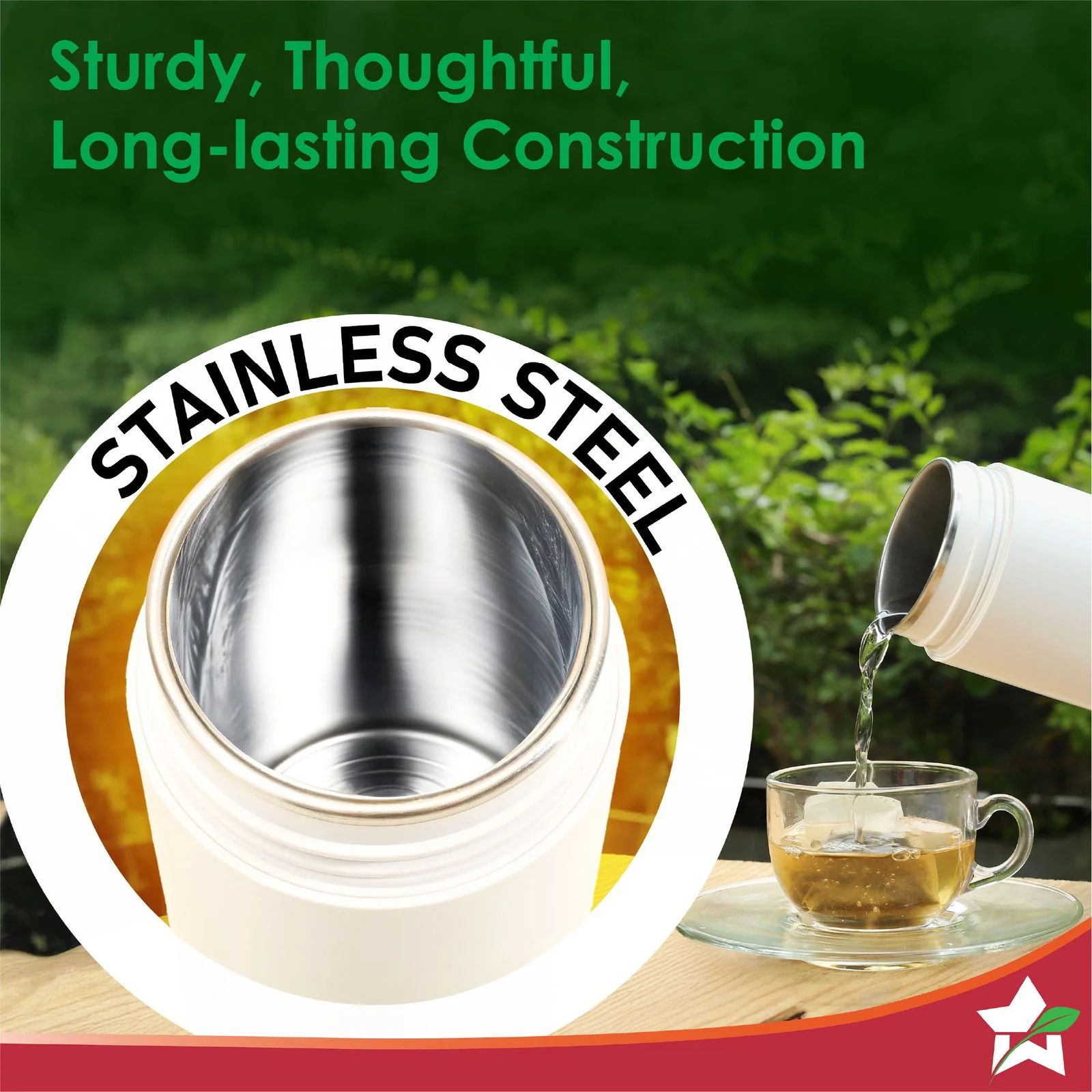 WONDERCHEF Crescent 0.4 Litre Electric Kettle with High-Quality Stainless Steel Interior (White)_6