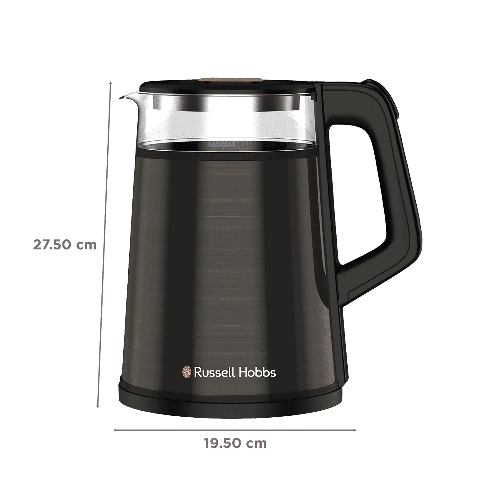 Russell Hobbs NeoKettle 1350 Watt 1.2 Litre Electric Kettle with Auto Shut Off (Black)_2