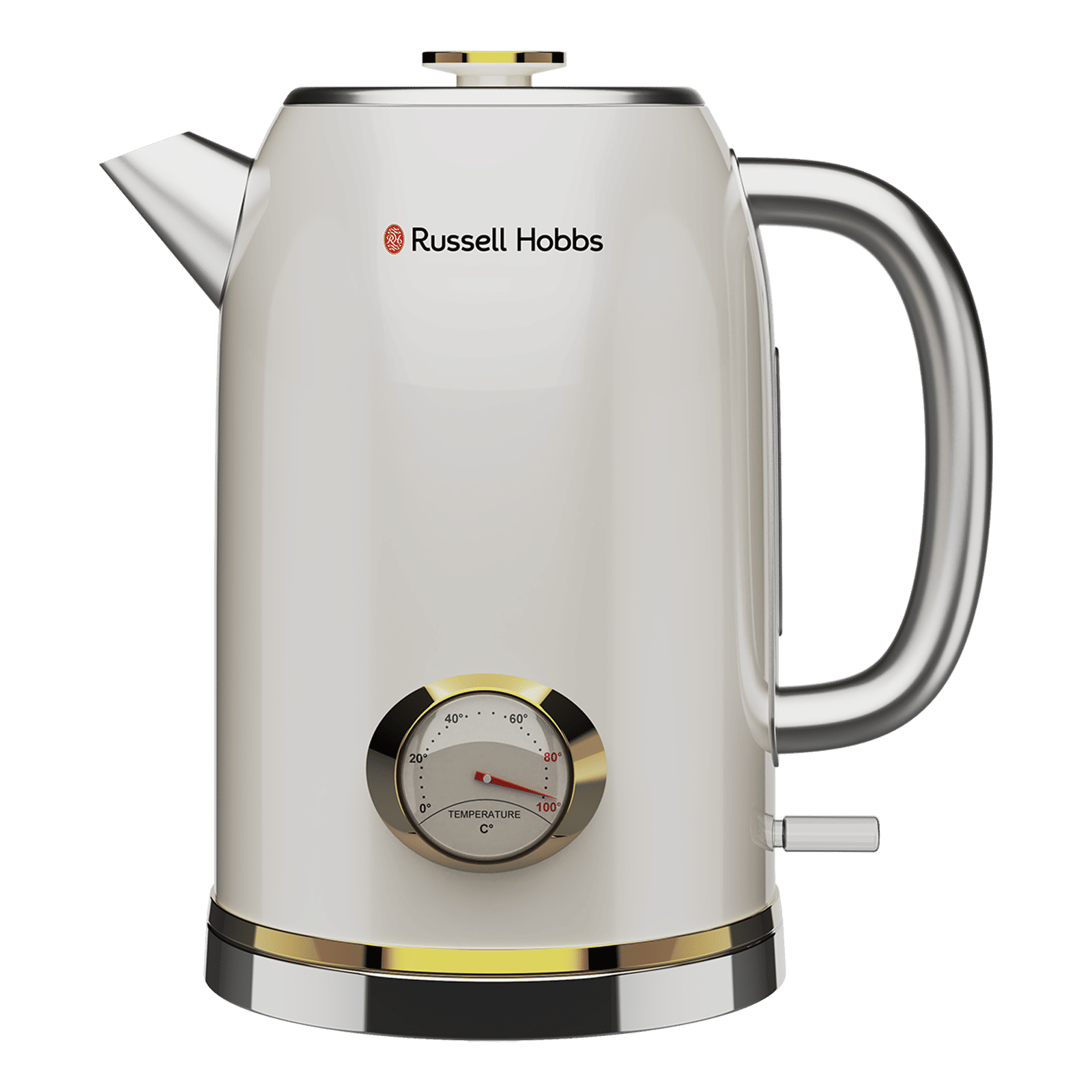 Russell Hobbs TrueTemp 1500 Watt 1.8 Litre Electric Kettle with Auto Shut Off (White)_1
