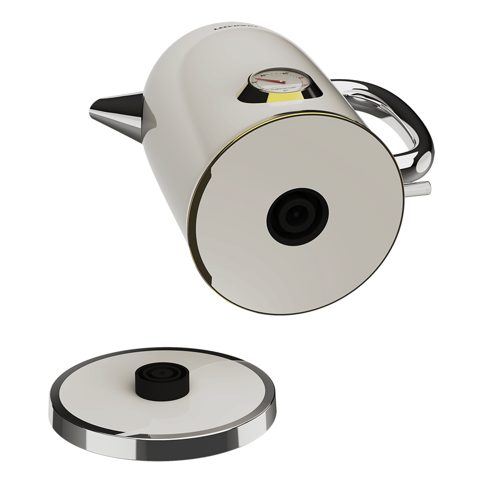 Russell Hobbs TrueTemp 1500 Watt 1.8 Litre Electric Kettle with Auto Shut Off (White)_5