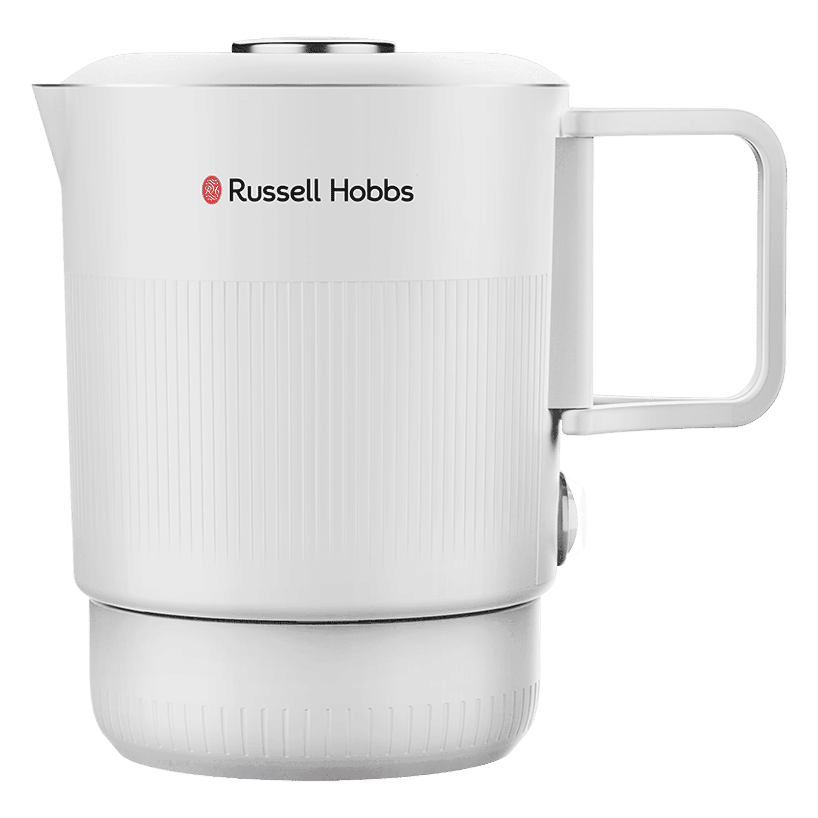 Russell Hobbs TravelMate 600 Watt 0.8 Litre Electric Kettle with Boil Dry Protection (White)_1