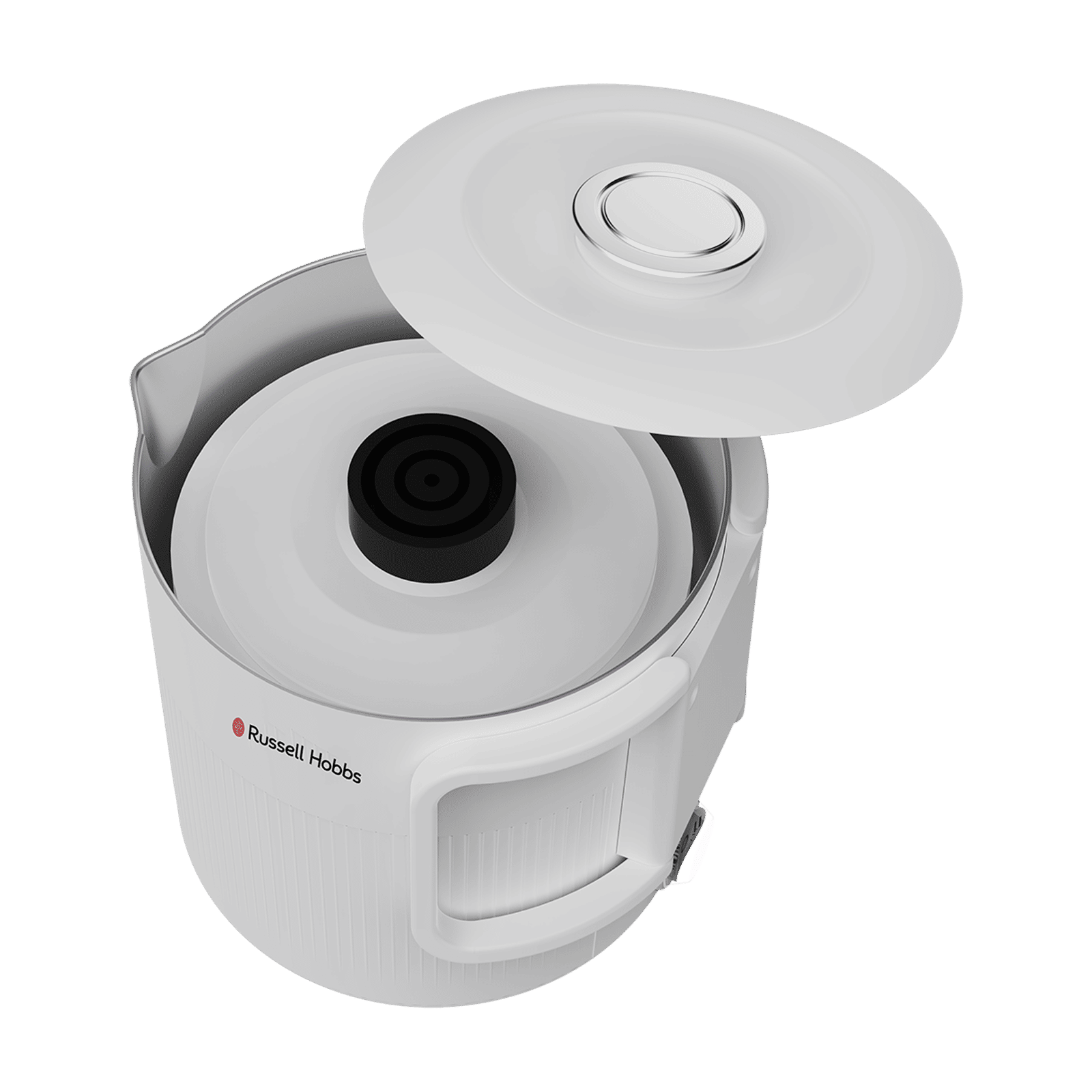 Russell Hobbs TravelMate 600 Watt 0.8 Litre Electric Kettle with Boil Dry Protection (White)_4