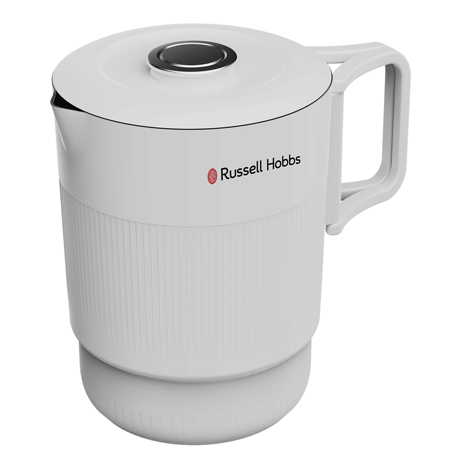 Russell Hobbs TravelMate 600 Watt 0.8 Litre Electric Kettle with Boil Dry Protection (White)_5