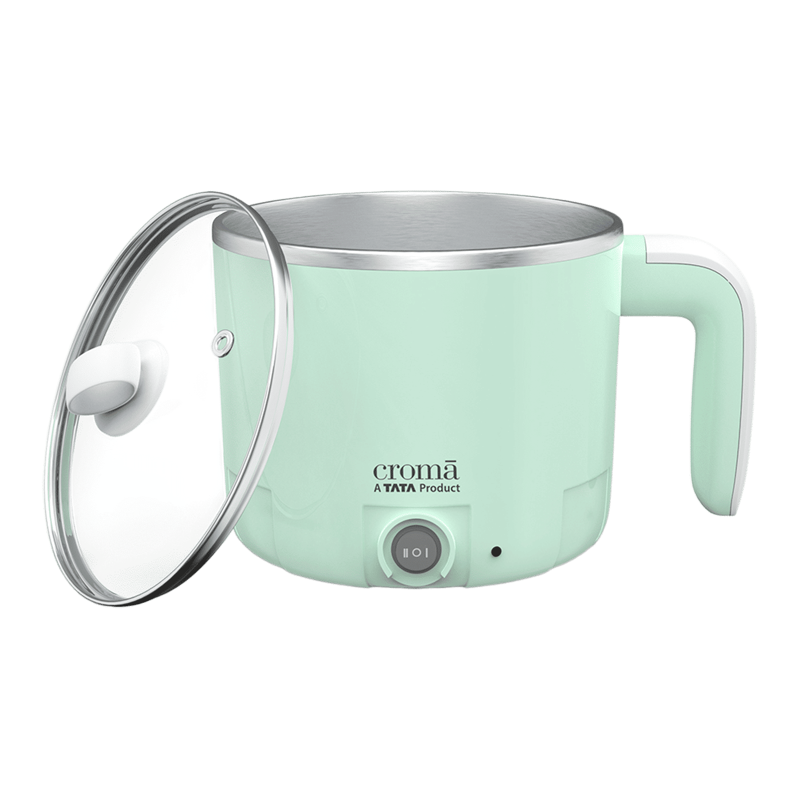 Croma AK5802 650 Watt 1.2 Litre Multi Cook Kettle with Auto Shut-Off (Green)_11
