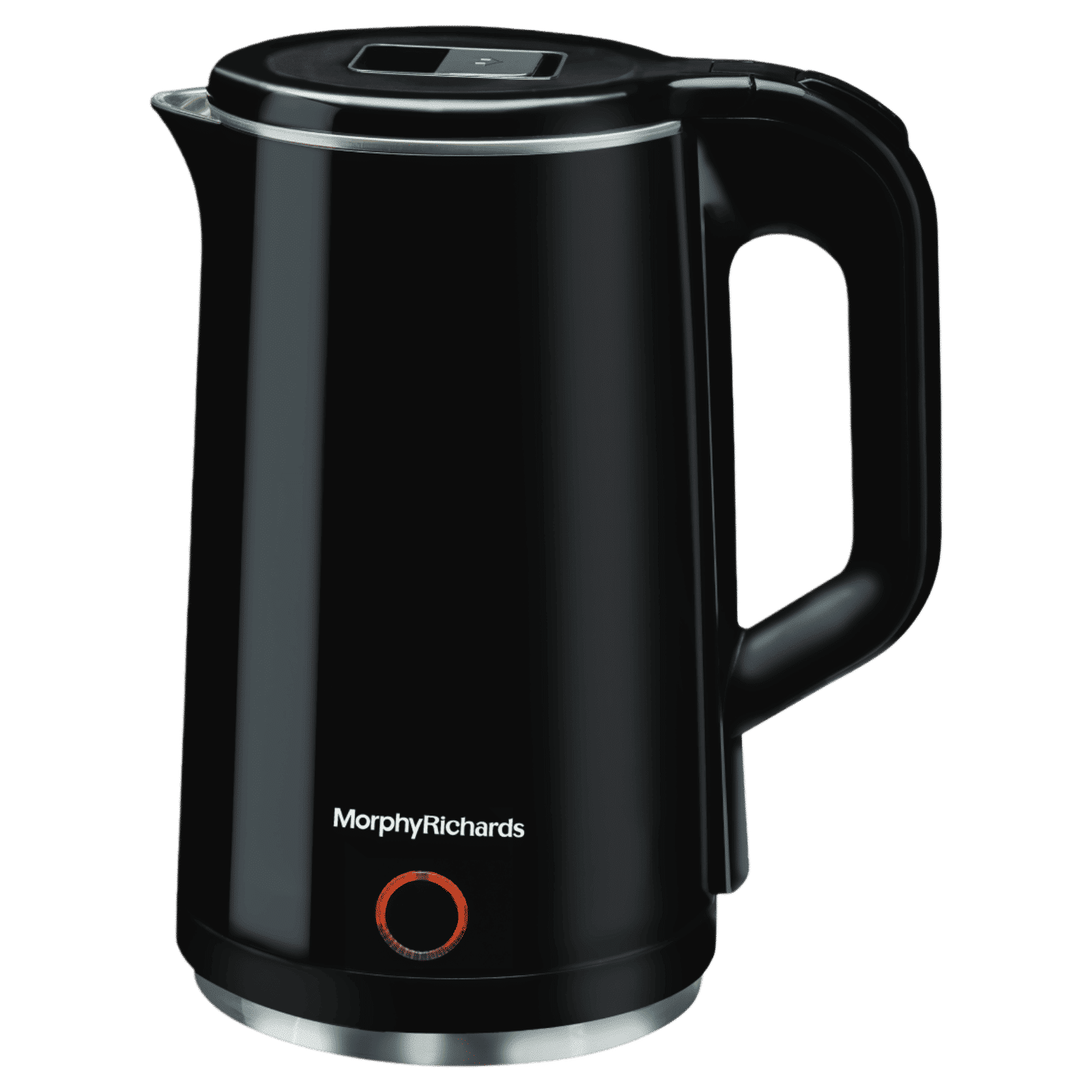 morphy richards Black Beauty 1350 Watt 1.5 Litre Electric Kettle with Auto Shut Off (Black)_1