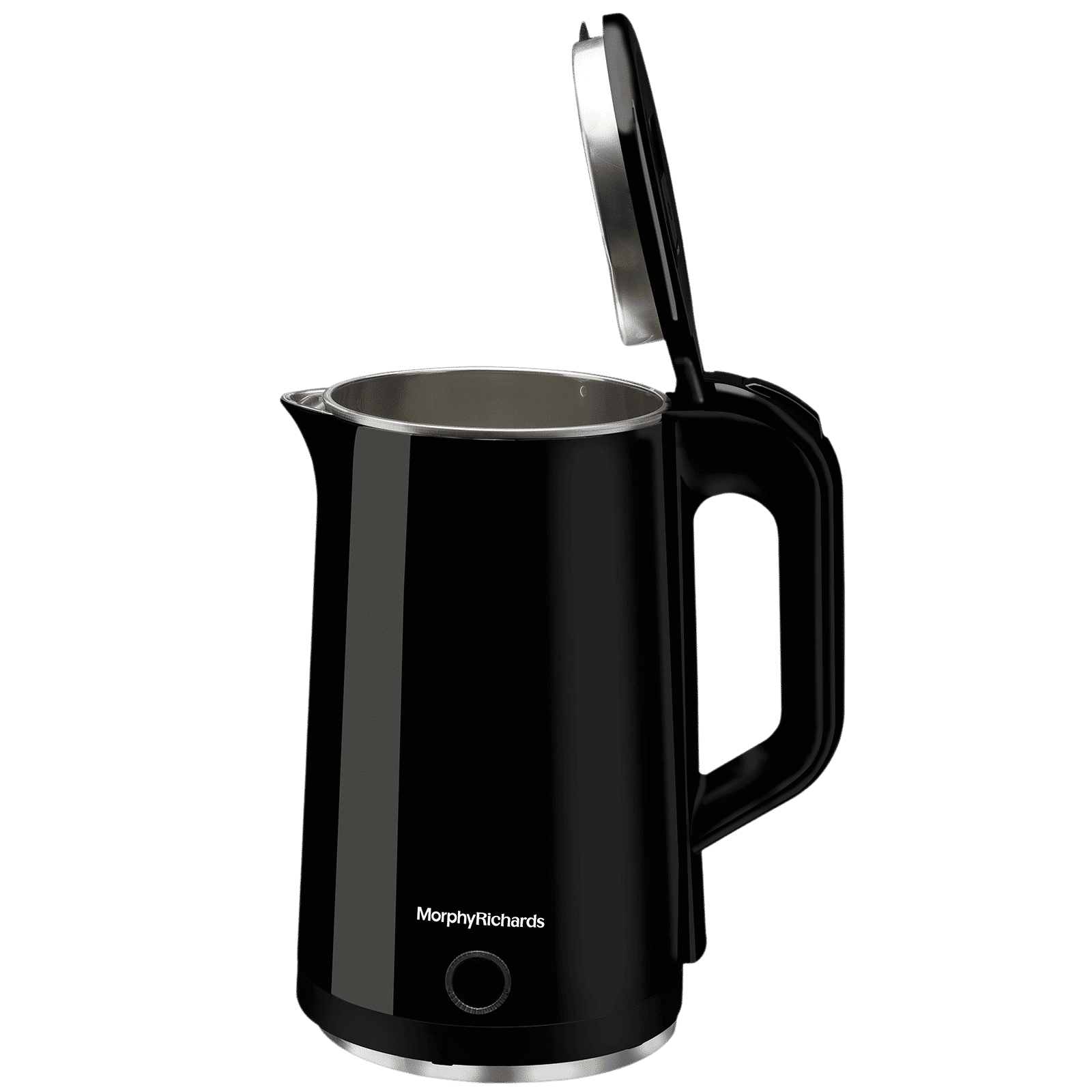 morphy richards Black Beauty 1350 Watt 1.5 Litre Electric Kettle with Auto Shut Off (Black)_4