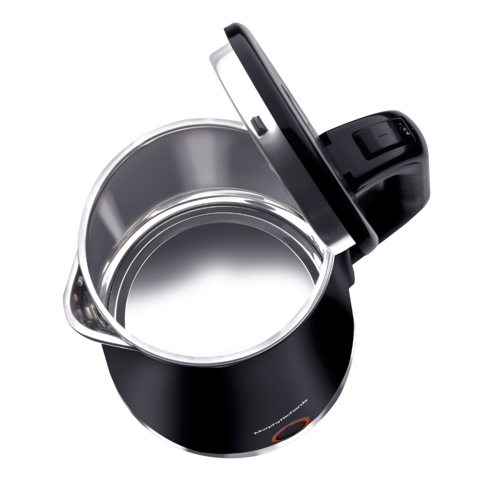 morphy richards Black Beauty 1350 Watt 1.5 Litre Electric Kettle with Auto Shut Off (Black)_2