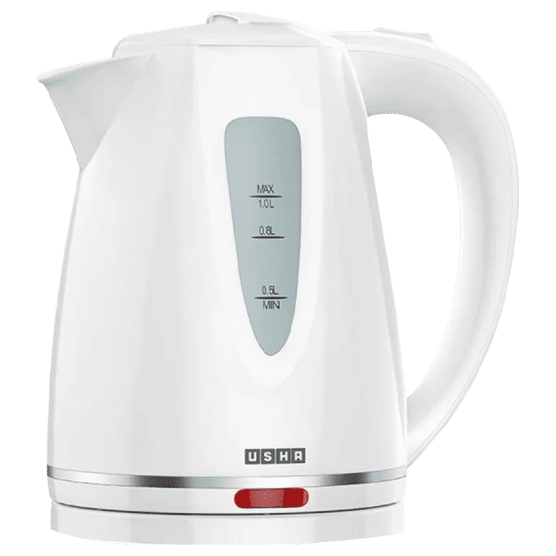 Usha 1 Litre Electric Kettle (3315, White)_1