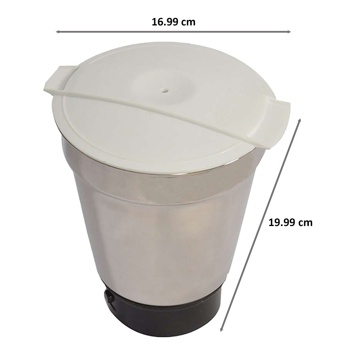 PHILIPS Assembly Dry Jar (HL1606, White)_2