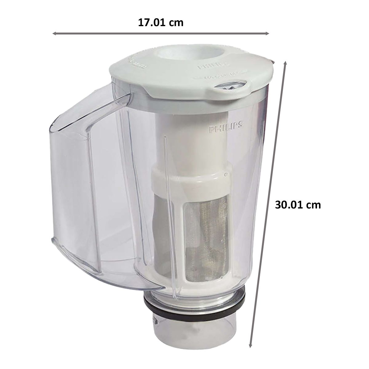PHILIPS Assembly Blender Jar (HL1643/1629, White) PHILIPS Assembly Blender Jar (HL1643/1629, White)_2