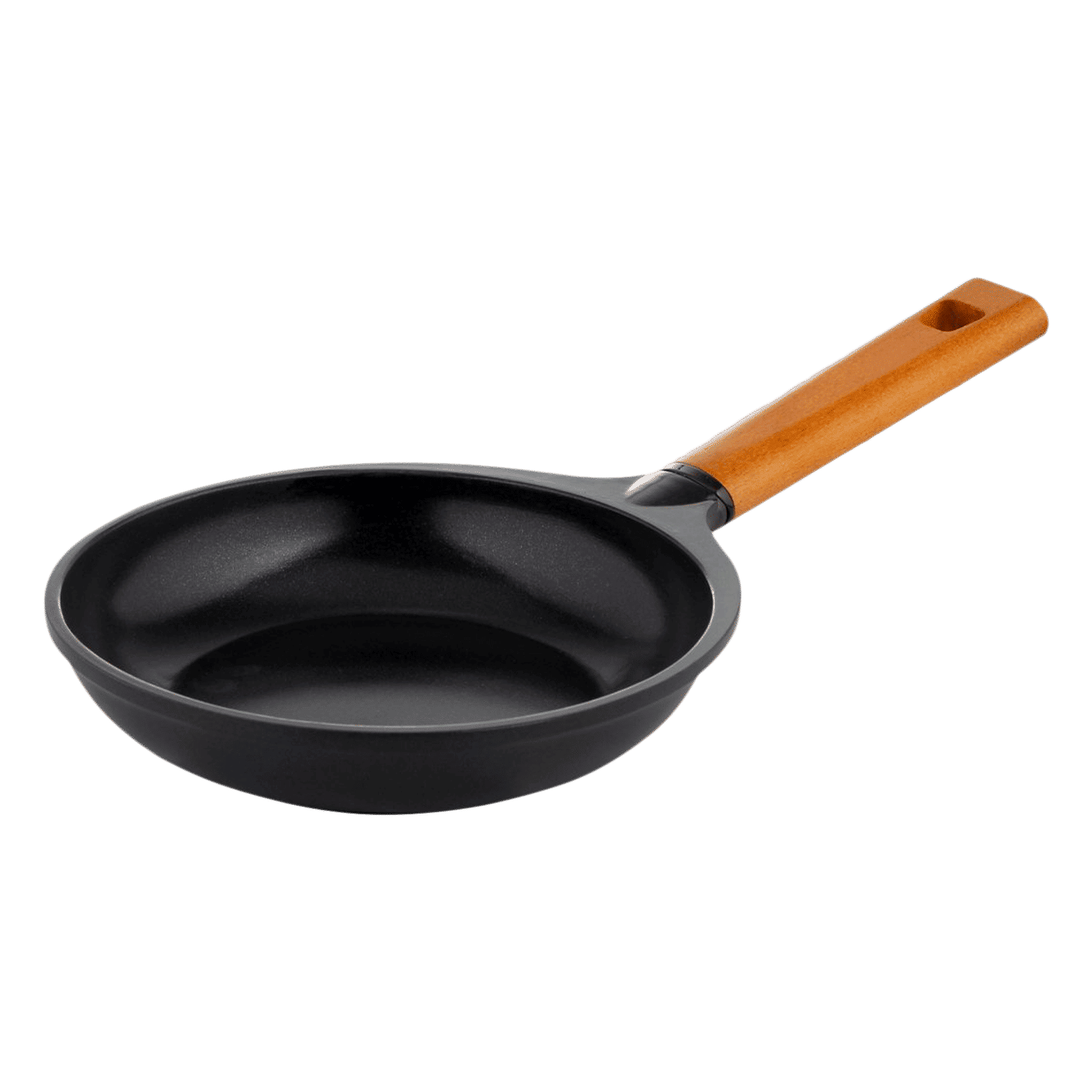 WONDERCHEF Caesar Pan (Wooden Handle, 60018303, Black)_1