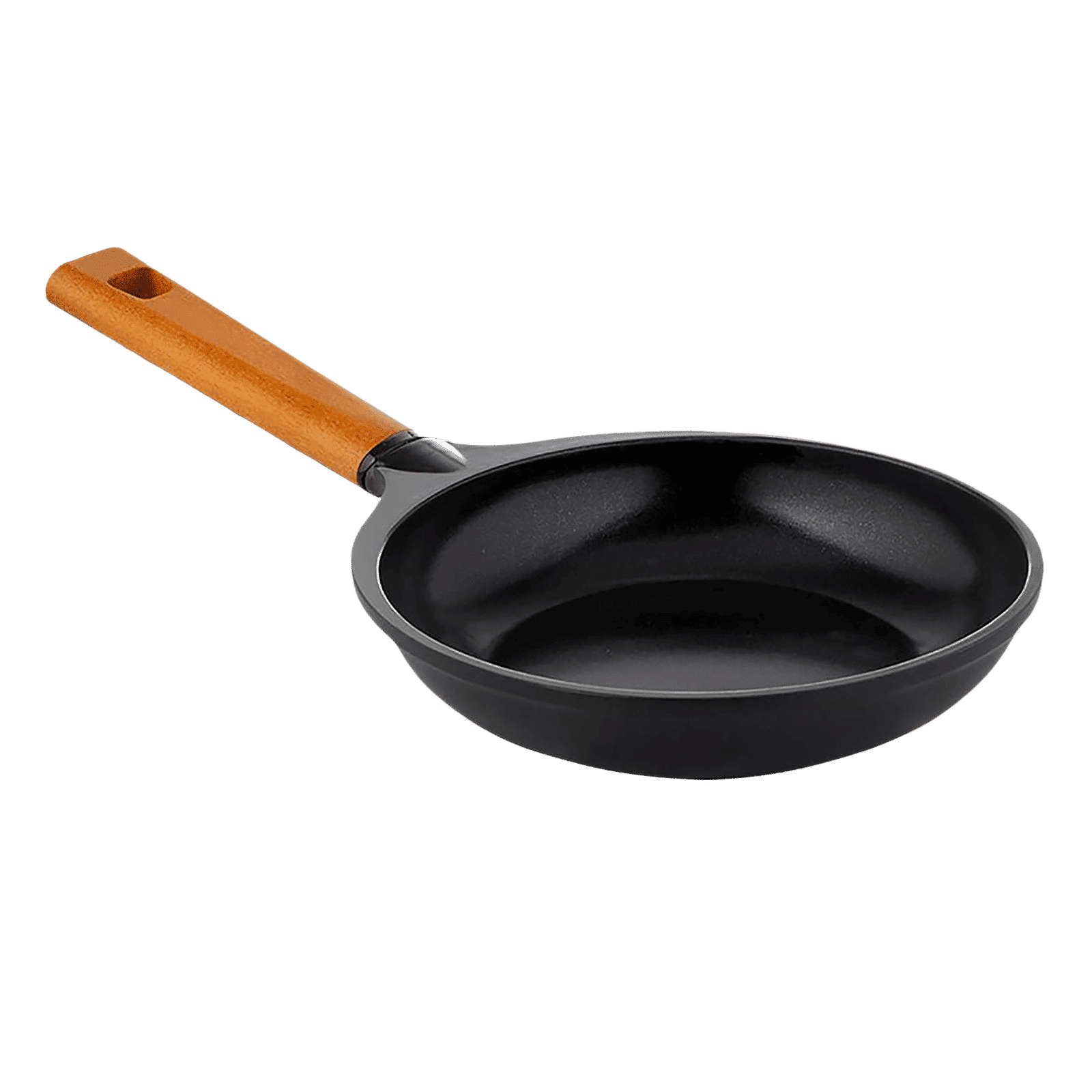 WONDERCHEF Caesar Pan (Wooden Handle, 60018303, Black)_8