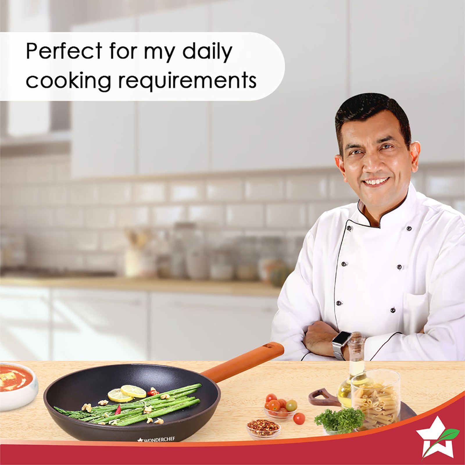 WONDERCHEF Caesar Pan For Stoves and Cooktops (Pure Grade Aluminium, 60018304, Black)_14