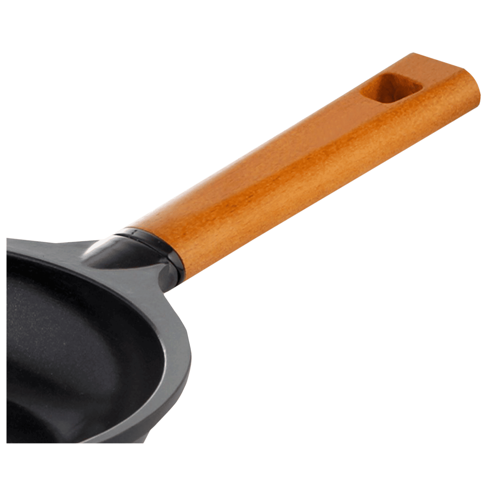 WONDERCHEF Caesar Pan For Stoves and Cooktops (Pure Grade Aluminium, 60018304, Black)_5