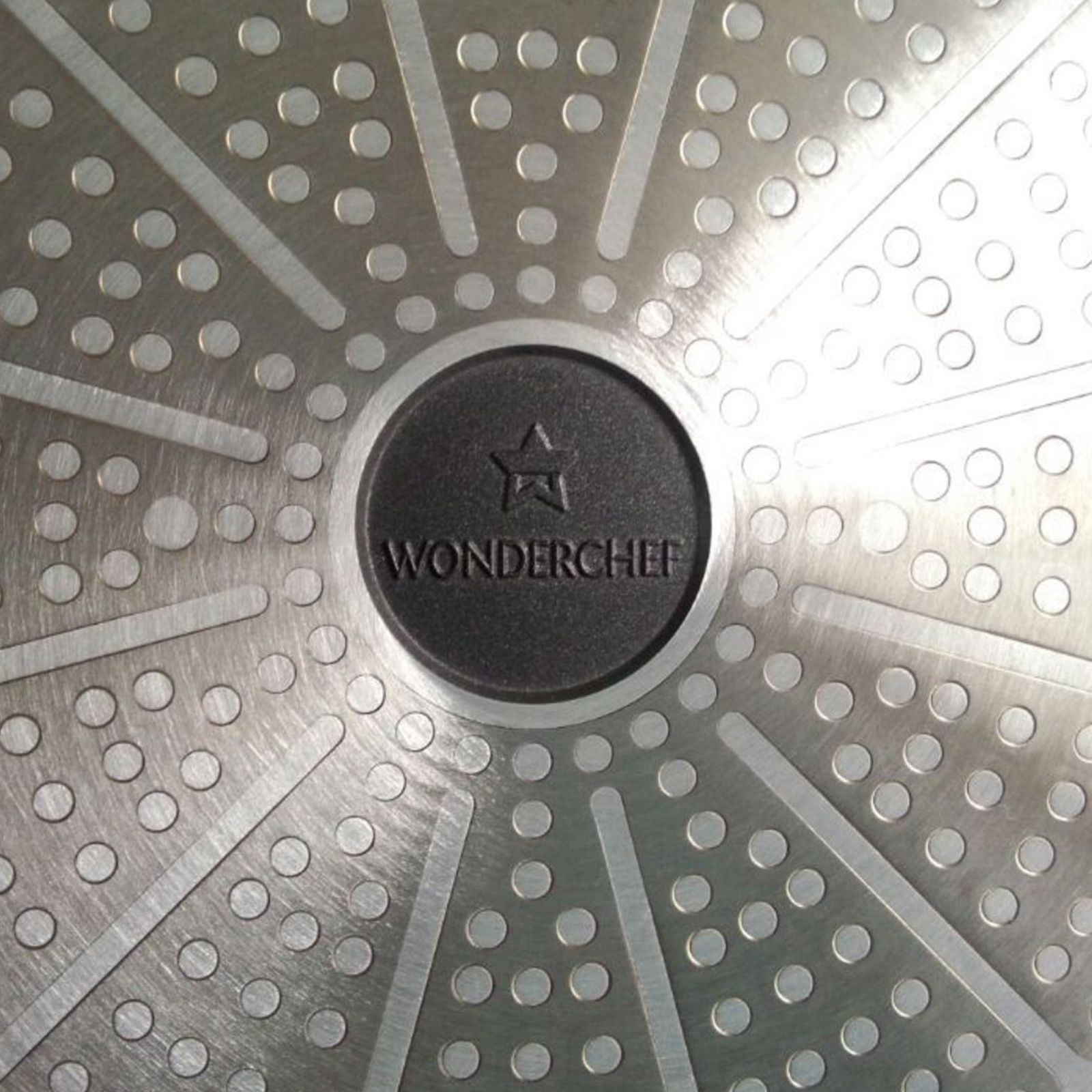 WONDERCHEF Caesar Pan For Stoves and Cooktops (Pure Grade Aluminium, 60018304, Black)_7