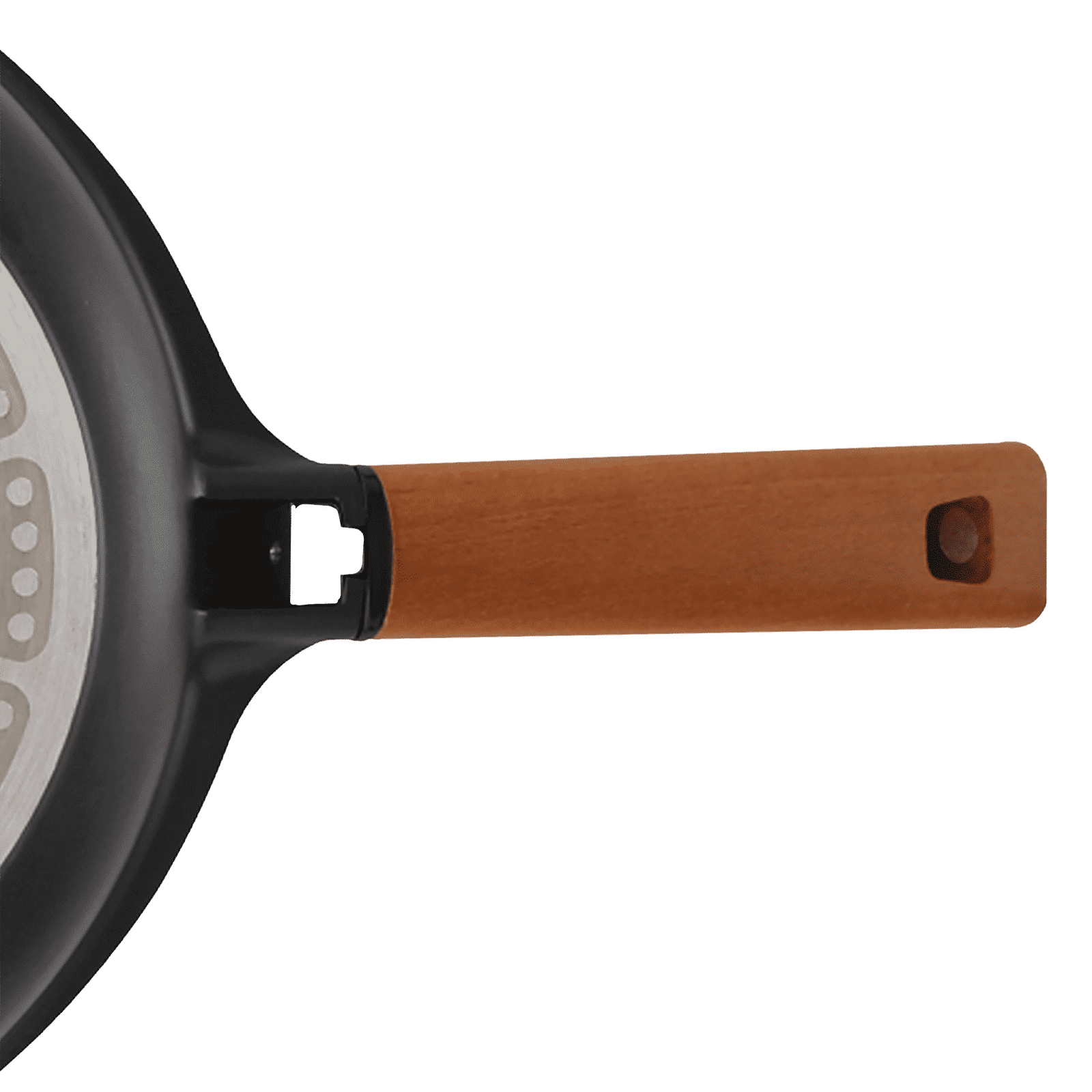 WONDERCHEF Caesar Pan For Stoves and Cooktops (Pure Grade Aluminium, 60018304, Black)_8