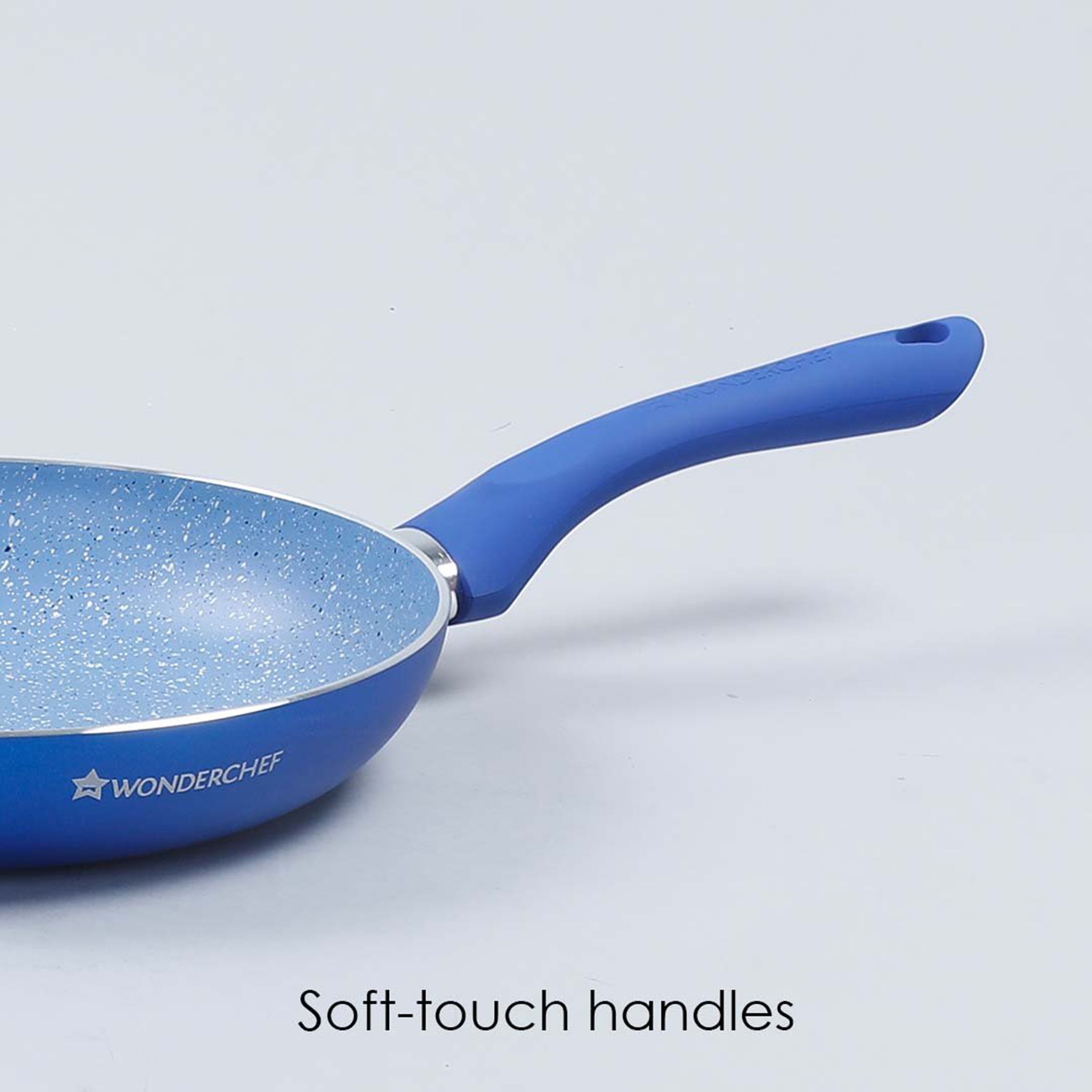 WONDERCHEF Royal Velvet 5 Pcs Non Stick Aluminium Cookware Set (Induction Compatible, Even Heat Distribution, Blue) WONDERCHEF Royal Velvet 5 Pcs Non Stick Aluminium Cookware Set (Induction Compatible, Even Heat Distribution, Blue)_13