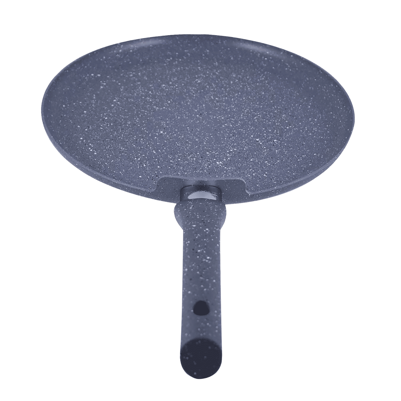 WONDERCHEF Granite 28cm Non Stick Aluminium Dosa Tawa (Induction Compatible, Even Heat Distribution, Grey)_16