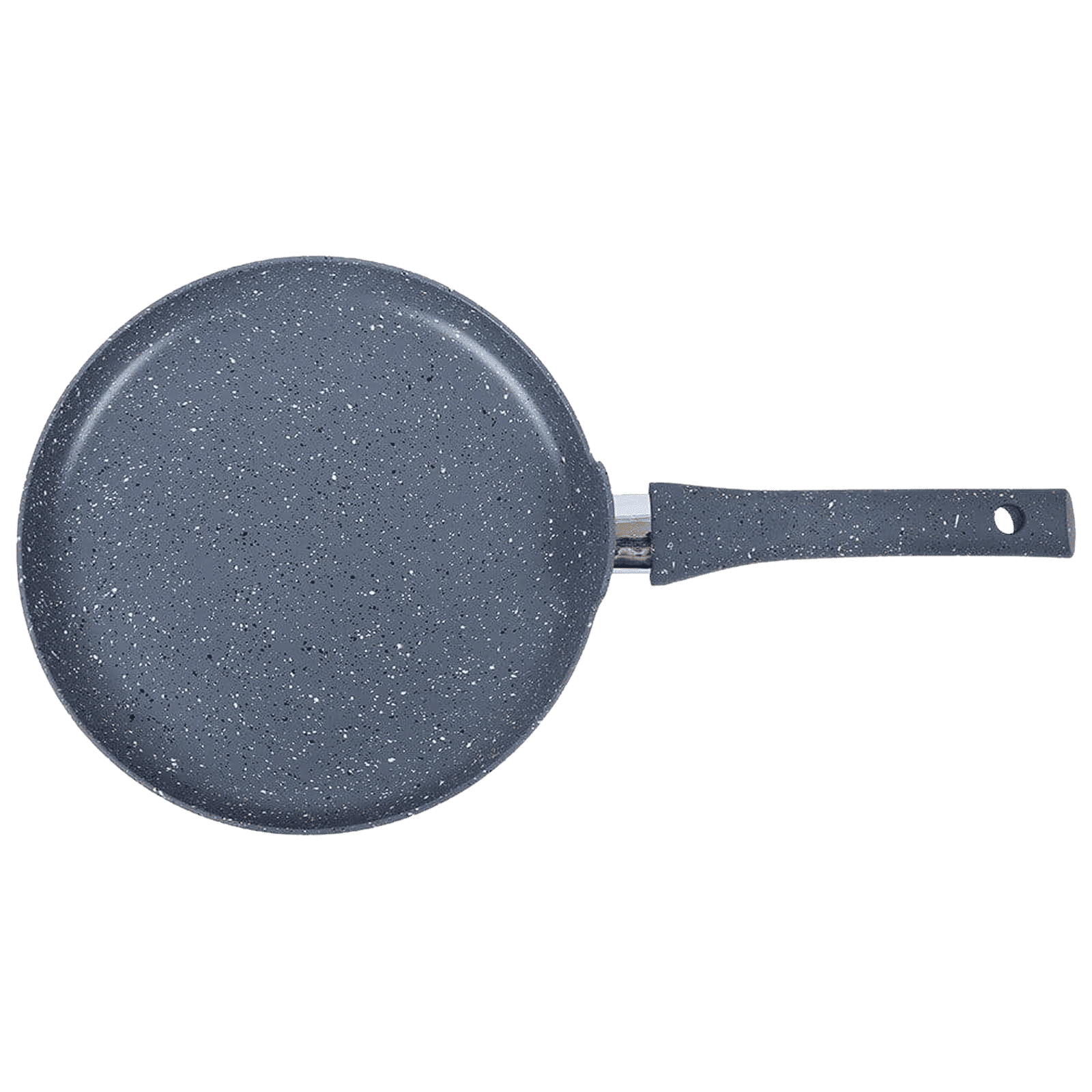 WONDERCHEF Granite 28cm Non Stick Aluminium Dosa Tawa (Induction Compatible, Even Heat Distribution, Grey)_18