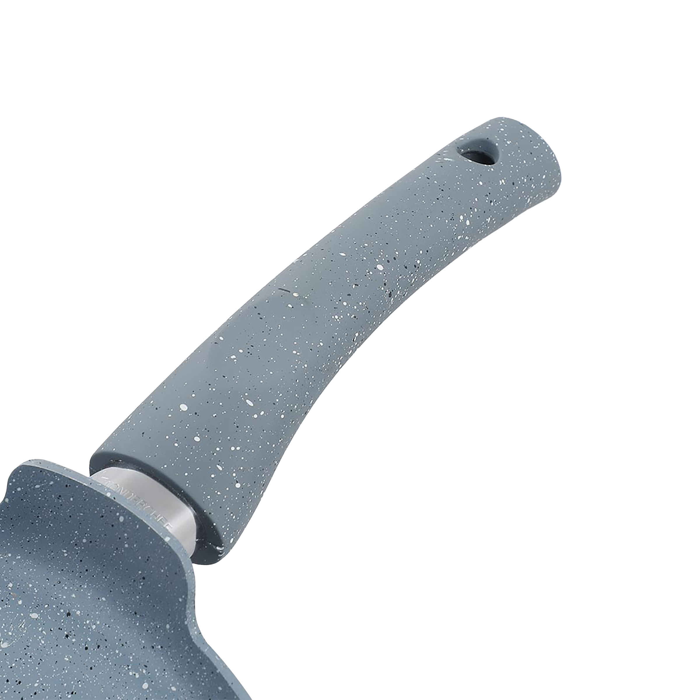 WONDERCHEF Granite 28cm Non Stick Aluminium Dosa Tawa (Induction Compatible, Even Heat Distribution, Grey)_6