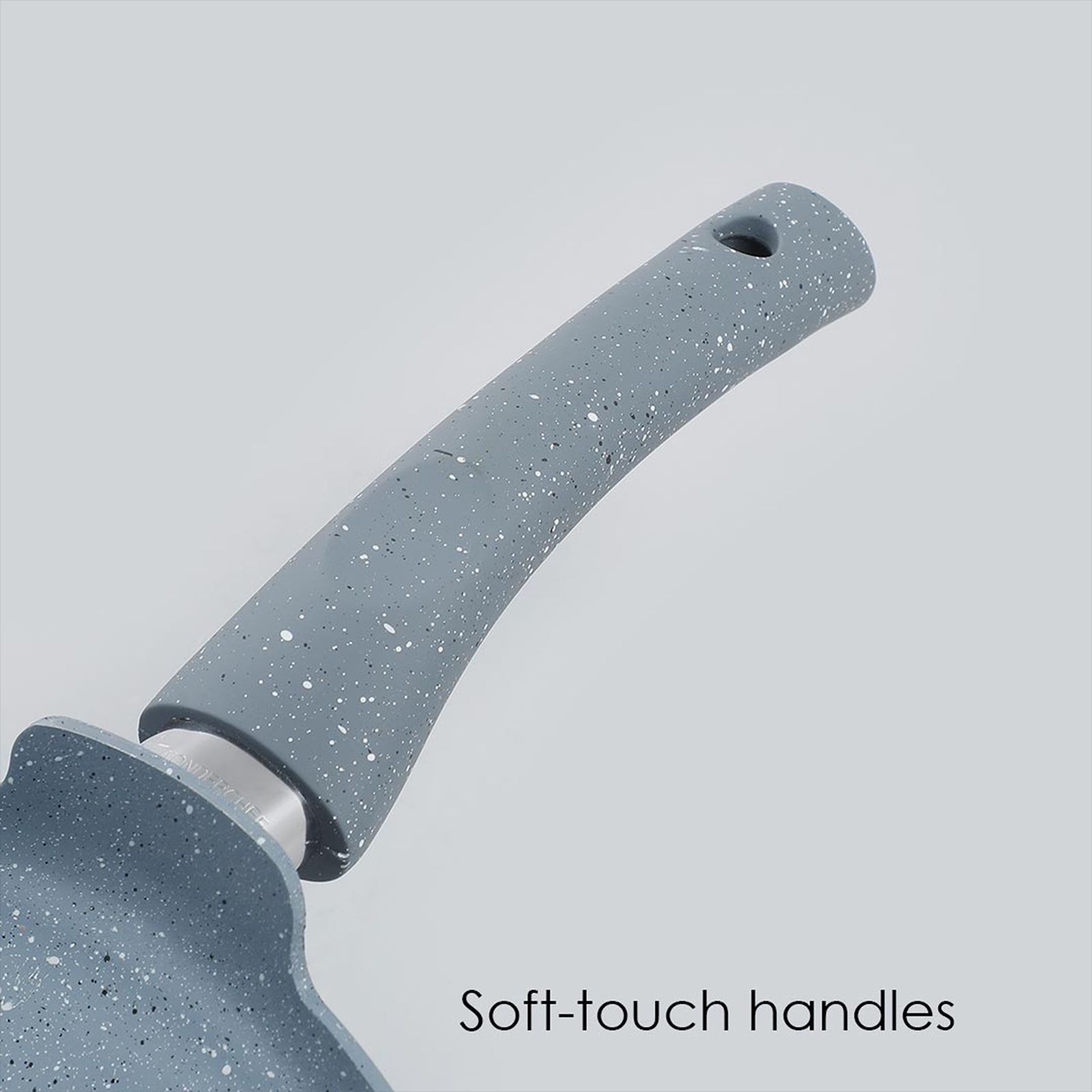 WONDERCHEF Granite Dosa Tawa (24cm, 63151684, Grey)_8