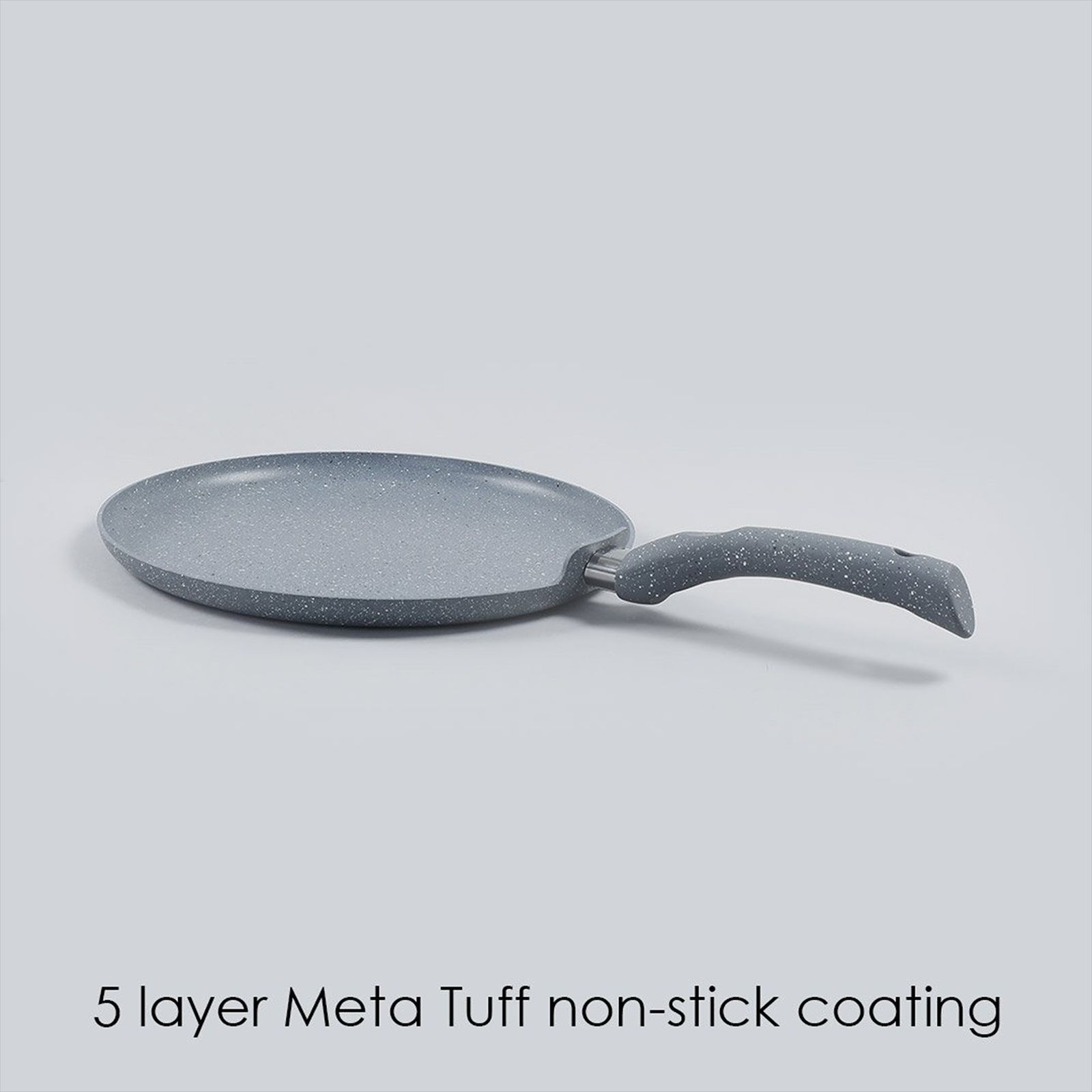 WONDERCHEF Granite Dosa Tawa (24cm, 63151684, Grey)_12