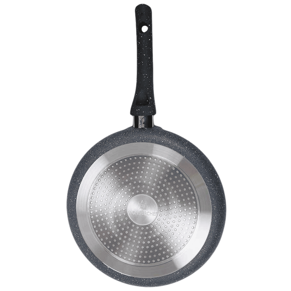 WONDERCHEF Granite Dosa Tawa (24cm, 63151684, Grey)_4