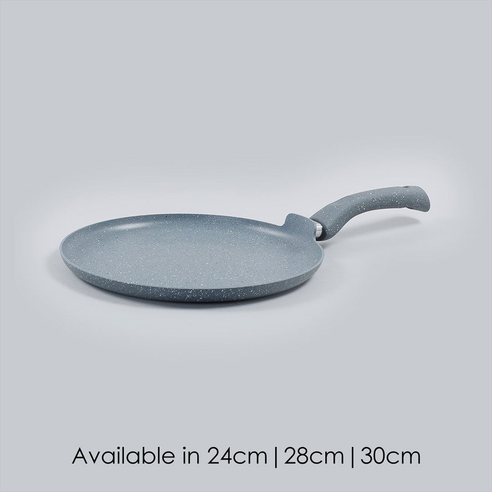 WONDERCHEF Granite Dosa Tawa (24cm, 63151684, Grey)_5